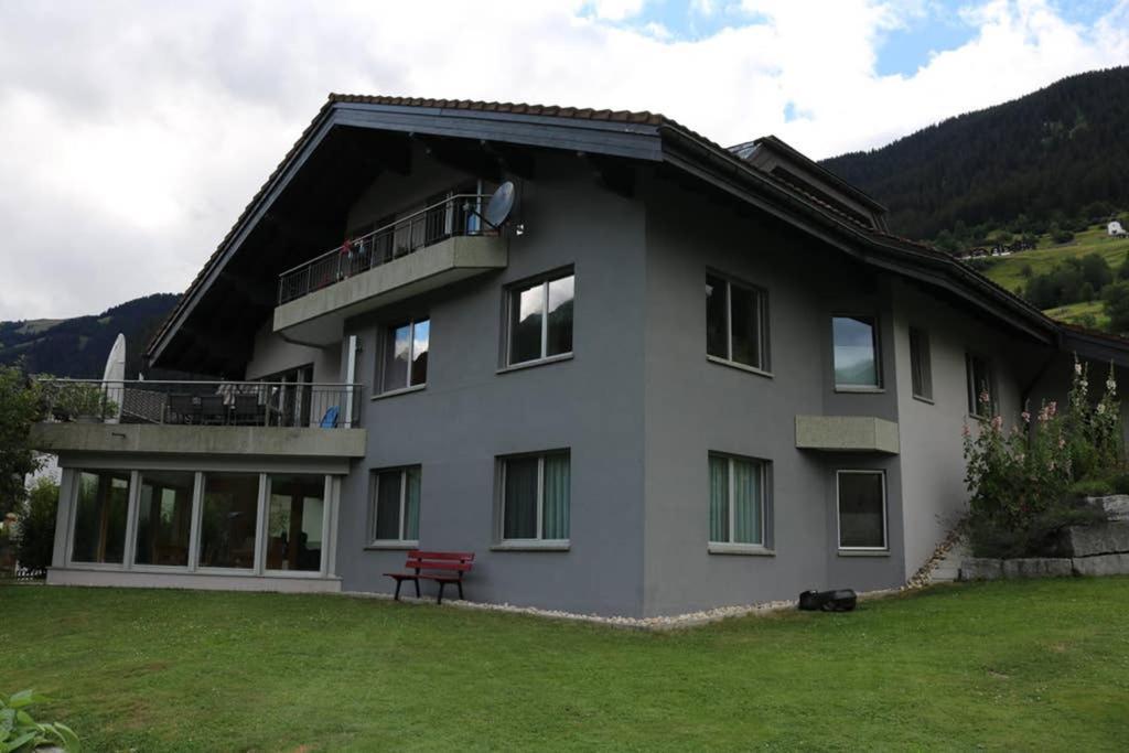 Ferienwohnung für 5 Personen in Cumpadials, inmitten der Surselva Sumvitg Exterior foto