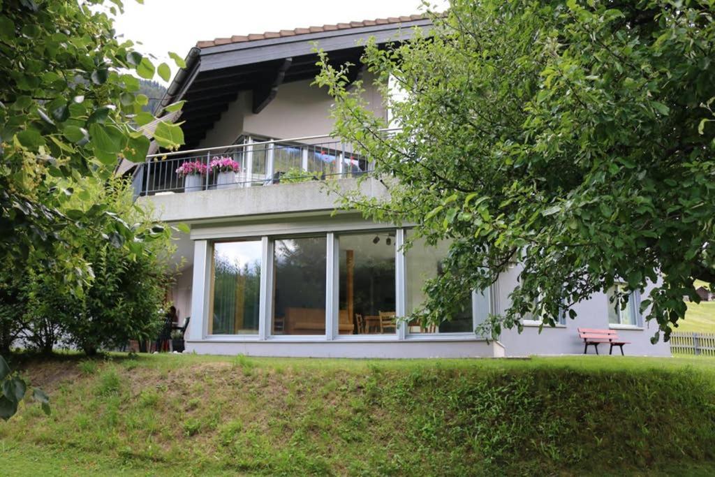Ferienwohnung für 5 Personen in Cumpadials, inmitten der Surselva Sumvitg Exterior foto