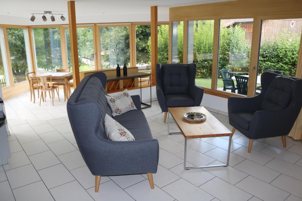 Ferienwohnung für 5 Personen in Cumpadials, inmitten der Surselva Sumvitg Exterior foto